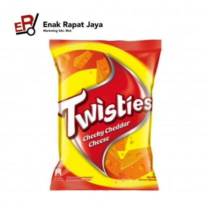 TWISTIES CHEDDAR CHEESE [140g]